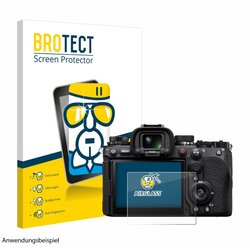 BROTECT AirGlass Schutz-Glas Panzer-Folie für Sony  Alpha 9 III