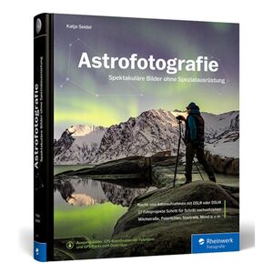 Buch Astrofotografie von Katja Seidel 