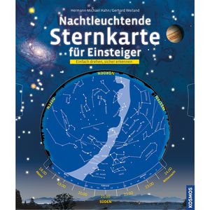 Buch Nachtleuchtende Sternkarte für Einsteiger 