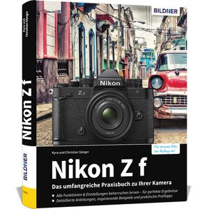 Buch Nikon Z f - Das umfangreiche Praxisbuch zu Ihrer Kamera 