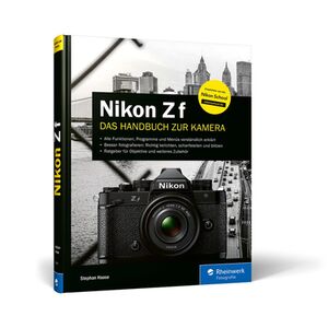 Buch Nikon Z f von Stephan Haase 