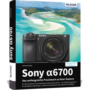 Buch Sony alpha 6700 
