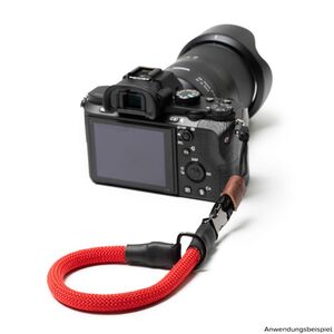 C-Rope Handschlaufe aus Kletterseil 30cm  Bright Red