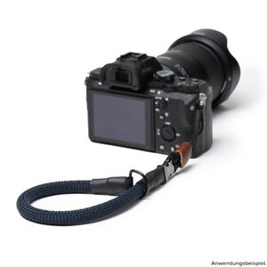 C-Rope Handschlaufe aus Kletterseil 30cm  Navy Blue