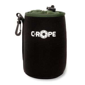 C-Rope Objektivbeutel V2 aus Neopren  L