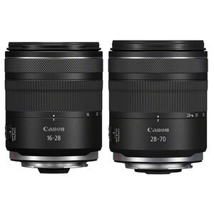 Canon 16-28mm f/2,8 IS STM + RF 28-70mm f/2,8 IS STM  Canon RF