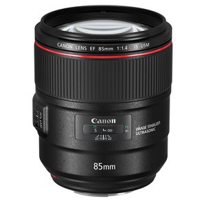 Canon EF 85mm f/1,4 IS USM L  Canon EF