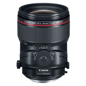 Canon EF 50mm f/2,8 TS-E L Makro  Canon EF