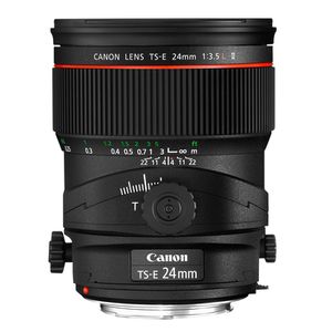 Canon EF 24mm f/3,5 TS-E L II  Canon EF