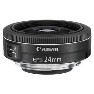 Canon EF-S 24mm f/2,8 STM  Canon EF-S