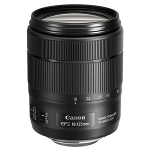 Canon EF-S 18-135mm f/3,5-5,6 IS USM  Canon EF-S