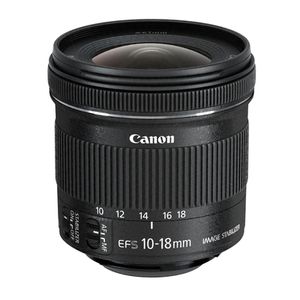 Canon EF-S 10-18mm f/4,5-5,6 IS STM  Canon EF-S