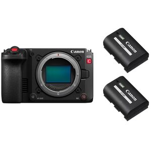 Canon EOS C50 + 2x LP-E6P Akku 