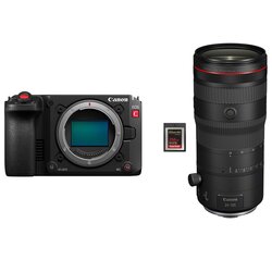 Canon EOS C50 + RF 24-105mm f/2,8 L IS USM Z inkl. CFExpress 256 GB 