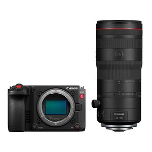 Canon EOS C50 + RF 24-105mm f/2,8 L IS USM Z 