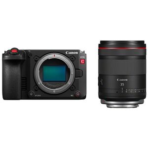 Canon EOS C50 + RF 35mm f/1,4 L VCM 