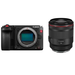 Canon EOS C50 + RF 50mm f/1,4 L VCM 