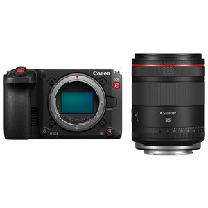Canon EOS C50 + RF 85mm f/1,4 L VCM 