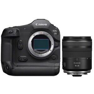 Canon EOS R1 Gehäuse + RF 16-28mm f/2,8 IS STM 