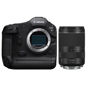 Canon EOS R1 + RF 24-240mm f/4,0-6,3 IS USM schwarz 