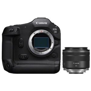Canon EOS R1 + RF 35mm f/1,8 Makro IS STM Schwarz 