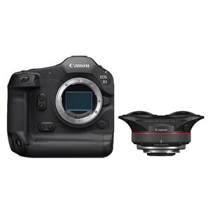 Canon EOS R1 + RF 5.2mm f/2.8 L DUAL FISHEYE 