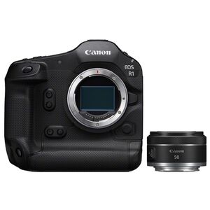 Canon EOS R1 + RF 50mm f/1,8 STM 