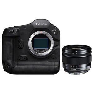 Canon EOS R1 + Voigtländer Nokton 50mm f/1.0 