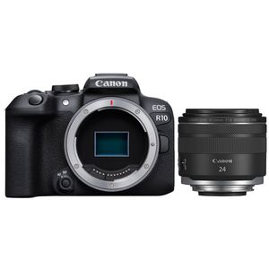 Canon EOS R10 Gehäuse + RF 24mm f/1,8 Macro IS STM 