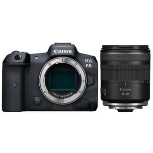 Canon EOS R5 Gehäuse + RF 16-28mm f/2,8 IS STM 