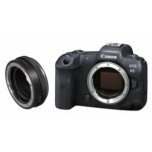 Canon EOS R5 Gehäuse + Canon Objektivadapter (mit Steuerungsring) 