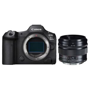 Canon EOS R5 Mark II + Voigtländer Nokton 40mm f/1.2, asphärisch 