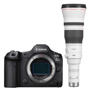 Canon EOS R5 Mark II + RF 1200mm f/8 L IS USM 