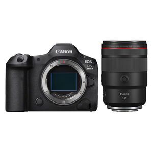 Canon EOS R5 Mark II + RF 135mm f/1,8 L IS USM 