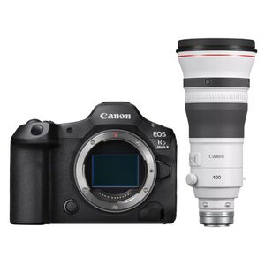 Canon EOS R5 Mark II + RF 400mm f/2,8 L IS USM 