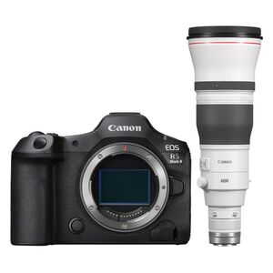 Canon EOS R5 Mark II + RF 600mm f/4 L IS USM 