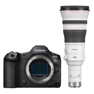 Canon EOS R5 Mark II + RF 800mm f/5,6 L IS USM 