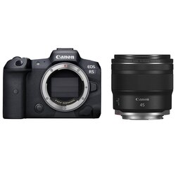 Canon EOS R5 + RF 45mm f/1,2 STM 