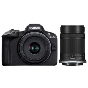 Canon EOS R50 + RF-S 18-45mm + RF-S 55-210mm 