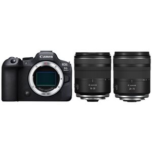 Canon EOS R6 Mark II Gehäuse + RF 16-28mm f/2,8 IS STM + RF 28-70mm f/2,8 IS STM 
