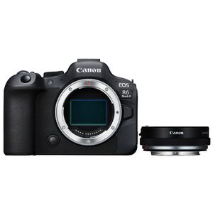 Canon EOS R6 Mark II + Objektivadapter (mit Steuerungsring) 