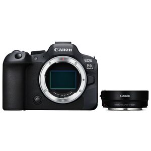 Canon EOS R6 Mark II + Objektivadapter (ohne Steuerungsring) 
