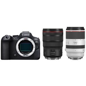 Canon EOS R6 Mark II + RF 24-70mm f/2,8 L IS USM + RF 70-200mm f/2,8 L IS USM 