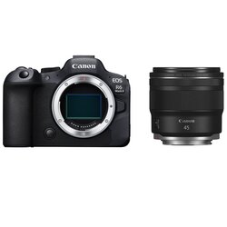 Canon EOS R6 Mark II + RF 45mm f/1,2 STM 