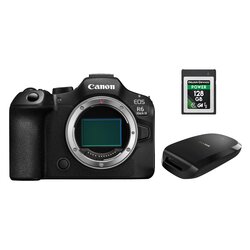 Canon EOS R6 Mark III + CFexpress Delkin Kit - 128 GB inkl. Lesegerät 