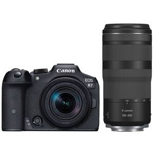 Canon EOS R7 + RF-S 18-150mm F3.5-6.3 IS STM + RF 100-400mm f/5,6-8 IS USM 