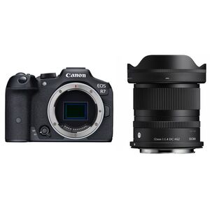 Canon EOS R7 + Sigma AF 12mm f/1.4 DC Contemporary 