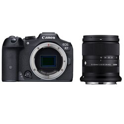Canon EOS R7 + Sigma AF 18-50mm f/2,8 DC DN 