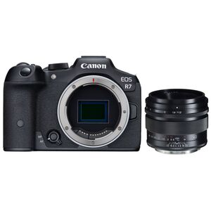 Canon EOS R7 + Voigtländer Nokton 40mm f/1.2, asphärisch 