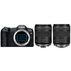 Canon EOS R8 Gehäuse + RF 16-28mm f/2,8 IS STM + RF 28-70mm f/2,8 IS STM 